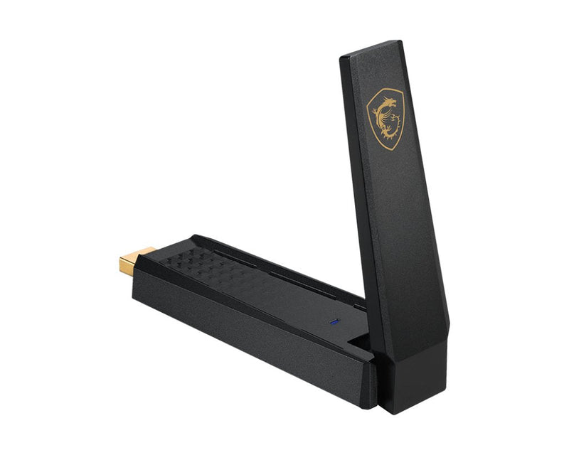 MSI Network Card AXE5400,Wi-Fi (usb)