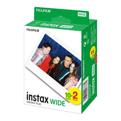 Fujifilm Instax Film Wide Pack 2X10 Films Fotos Instant Film - Formato Printing (tamaã± Or Imagen 99X62MM) — image 1
