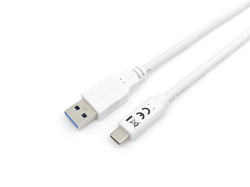 Equip USB Cable 3.2A - C M/M 1M White