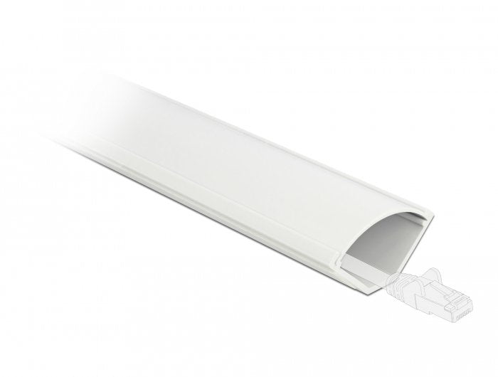 Delock Canaleta Esquina Self-adhesive 56 X 32MM - Length 1M White
