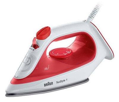 Braun Si 1019 Rd Straightener a Steam Soleplate Non-stick 1900W Red — image 1