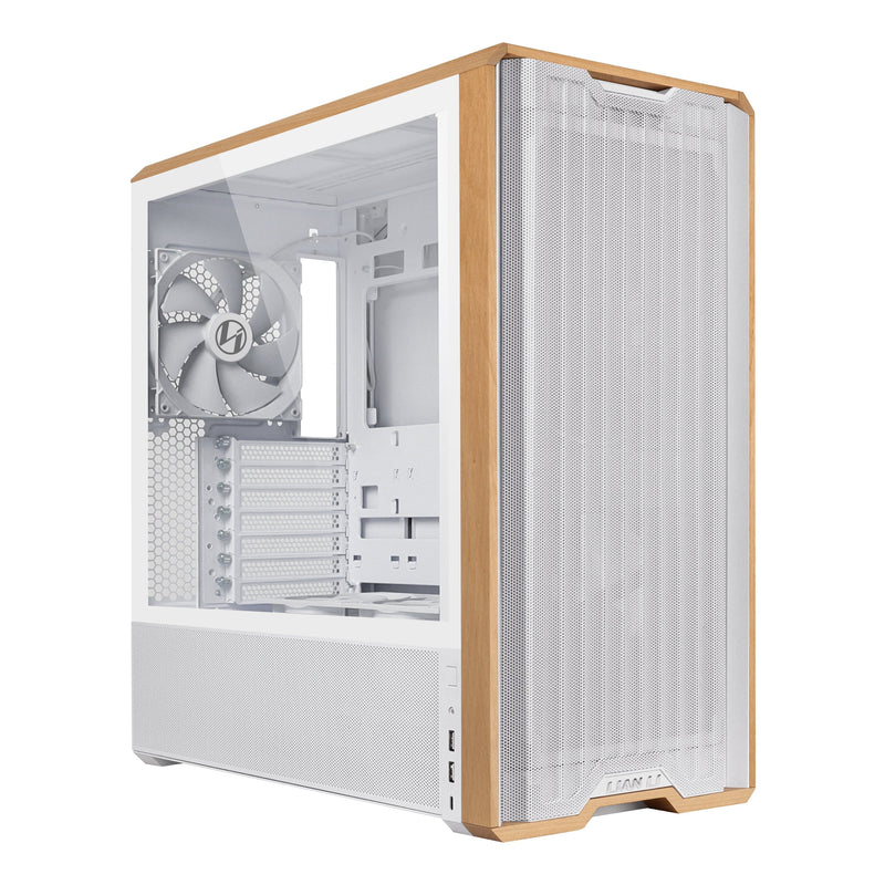 Lian Li Tower ATX Lancool 217 Wood White