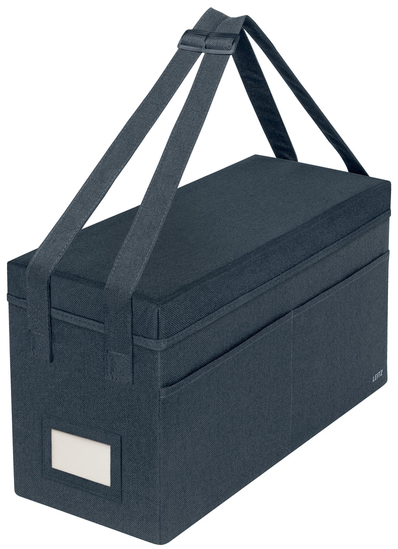 Leitz 67230089 Box Of Almacenaje Bag Almacenamiento Rectangular Fabric Grey
