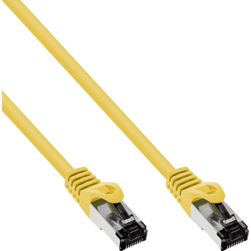 Inline Network Cable S/FTP Pimf CAT.8.1 Libre Halógenos 2000MHZ Yellow 10M
