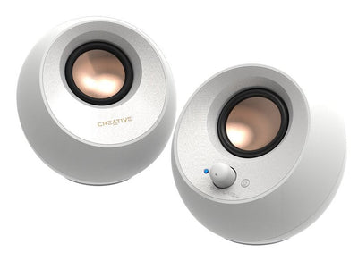 Speaker Creative Pebble V3, PC White Bluetooth, Usb-c, Jack 51MF1700AA002 — image 1