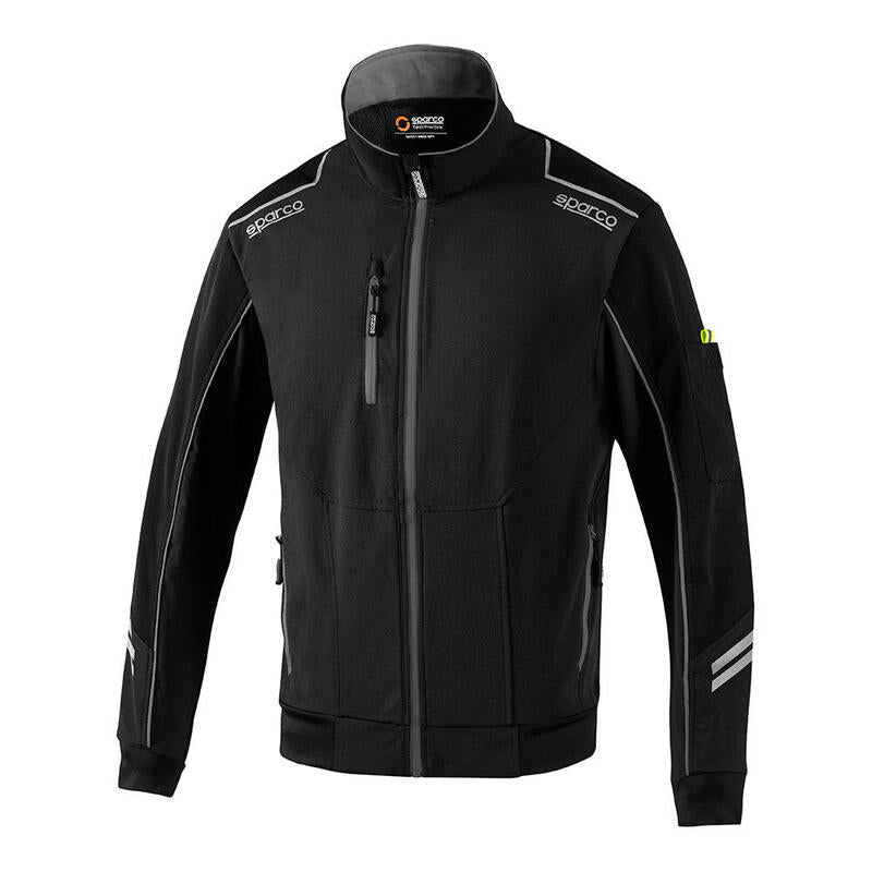 Chaqueta Light-shell Tech Técnica, Black/Grey Austin, T1 - S