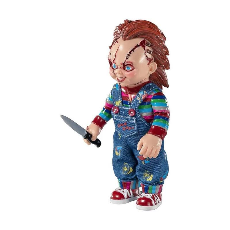 Chucky Figure Flexible 14 5CM Universal Bendyfig Comic