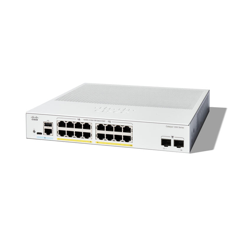 Cisco Catalyst 1200 16-PORT Ge PoE