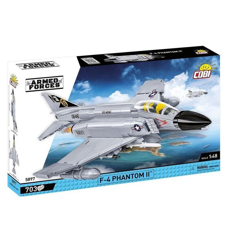 Cobi F-4 Phantom Ii - Uss Midway, Juguete Construcción Cobi-5897
