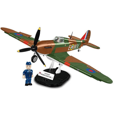 Cobi Hawker Hurricane (NO.302 Sqn.raf) Cobi-5762 — image 1