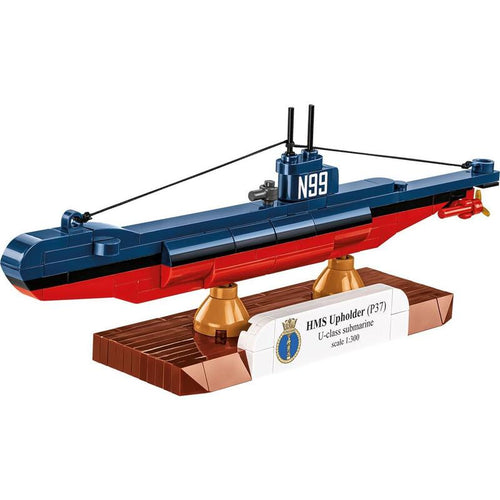 Cobi Hms Upholder (P37) U-class Submarine (massstab 1:300) Cobi-4862 — image 1