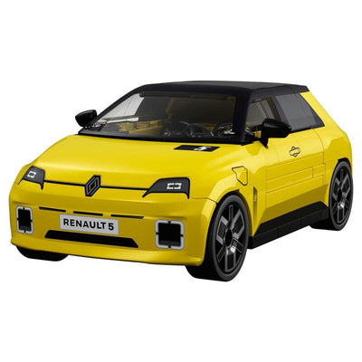 Cobi Renault 5 E-tech Yellow Massstab 1:35) Cobi-24673 — image 1