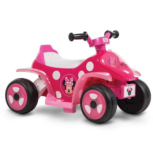 Huffy Car Eléctrico Kids Quad Minnie Mouse (19073W) — image 1