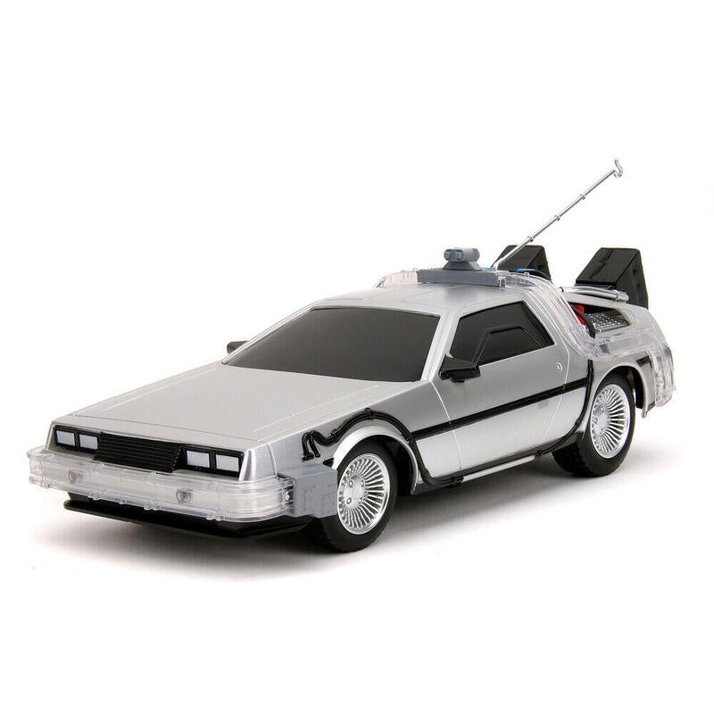 Car Radio Control Dlorean Regreso Futuro Ii