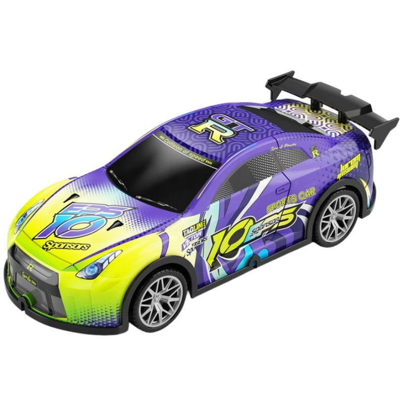 Car Rc 805P 1/22 4WD Drift Lila Yellow