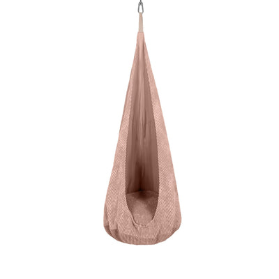 Cocoon Swing for Kids - Powder Pink