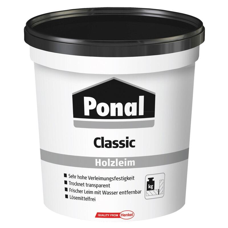 Ponal Cola Wood Classic, Lata With 760G, 9H PN12N