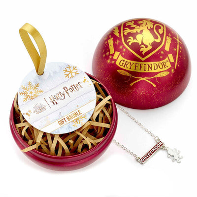 Colgante Gryffindor + Bola Christmas Harry Potter — image 1