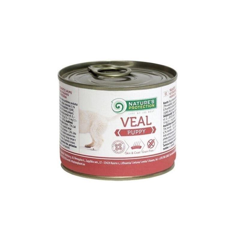 Comida Húmeda Cachorros Nature's Protection Puppy Ternera 200G