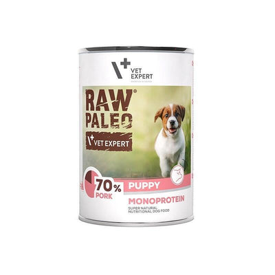 Comida Húmeda Cachorros Raw Paleo Puppy Monoprotein Cerdo 400G — image 1