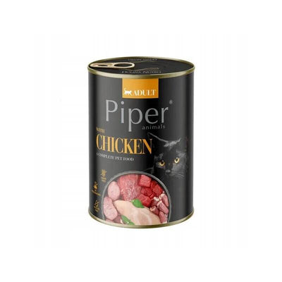 Comida Húmeda Gatos Piper Animals With Chicken 400G — image 1