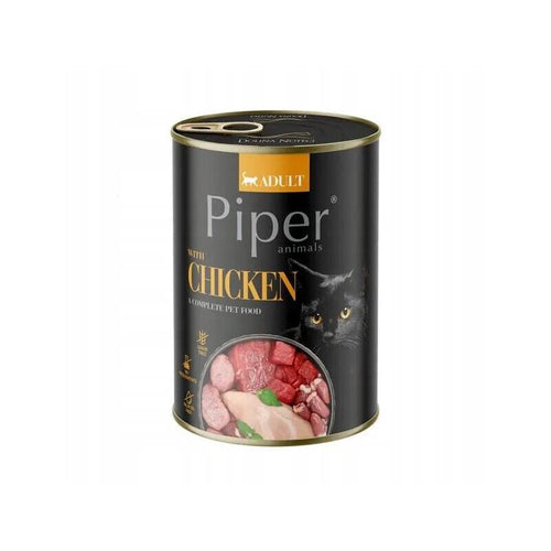 Comida Húmeda Gatos Piper Animals With Chicken 400G — image 1