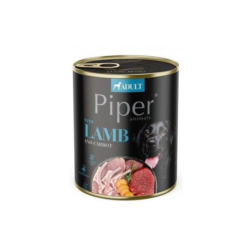 Dolina Noteci Comida Húmeda Perros Piper Lamb With Carrot 800G — image 1