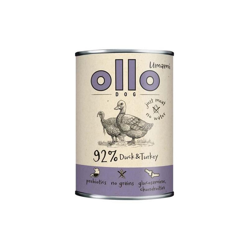 Ollo Comida Húmeda Perros Umami Duck And Turkey 850G