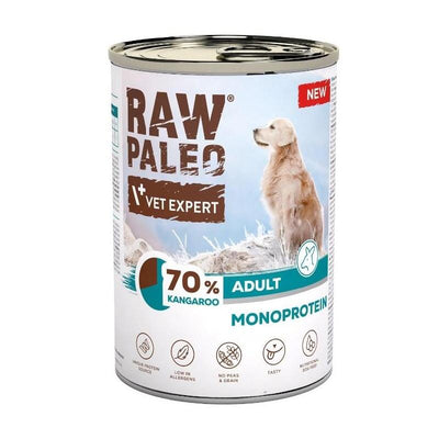 Vetexpert Comida Húmeda Perros Raw Paleo Canguro 400G — image 1