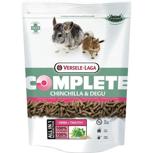 Versele Laga Comida Chinchilla Complete Degu 8KG — image 1