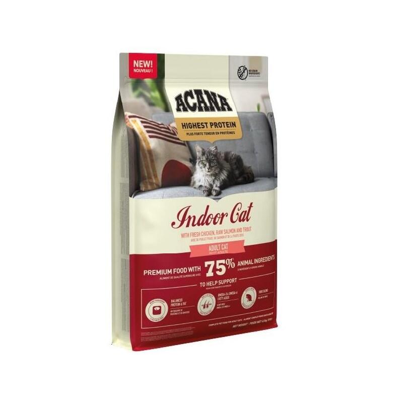 Acana Comida Seca Gatos Highest Protein Interior Cat 4,5KG