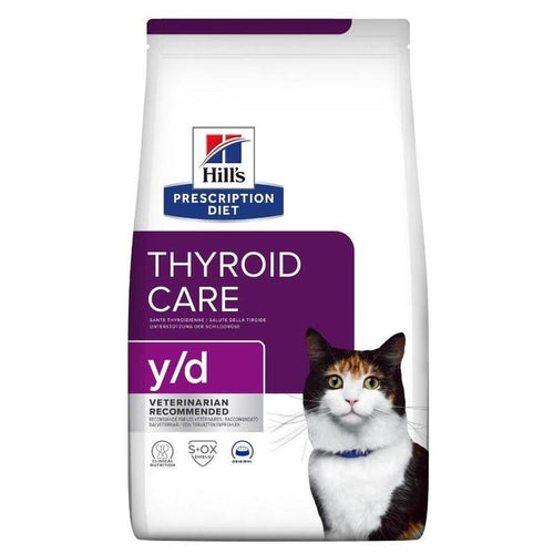 Hill's Comida Seca Gatos Thyroid Care And /D 3KG — image 1