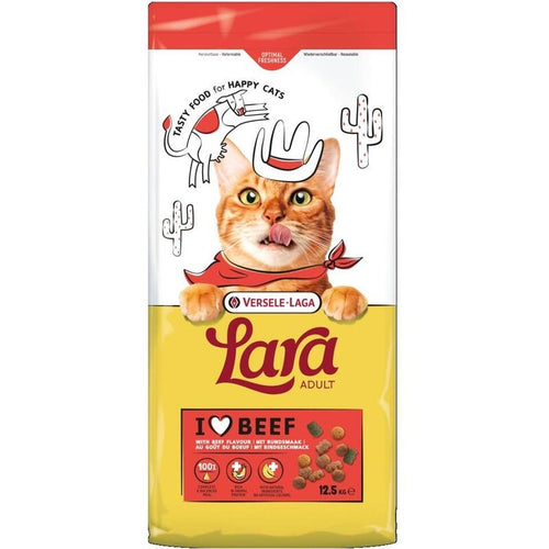 Comida Seca Gatos Versele-laga Lara Beef - 12,5KG — image 1
