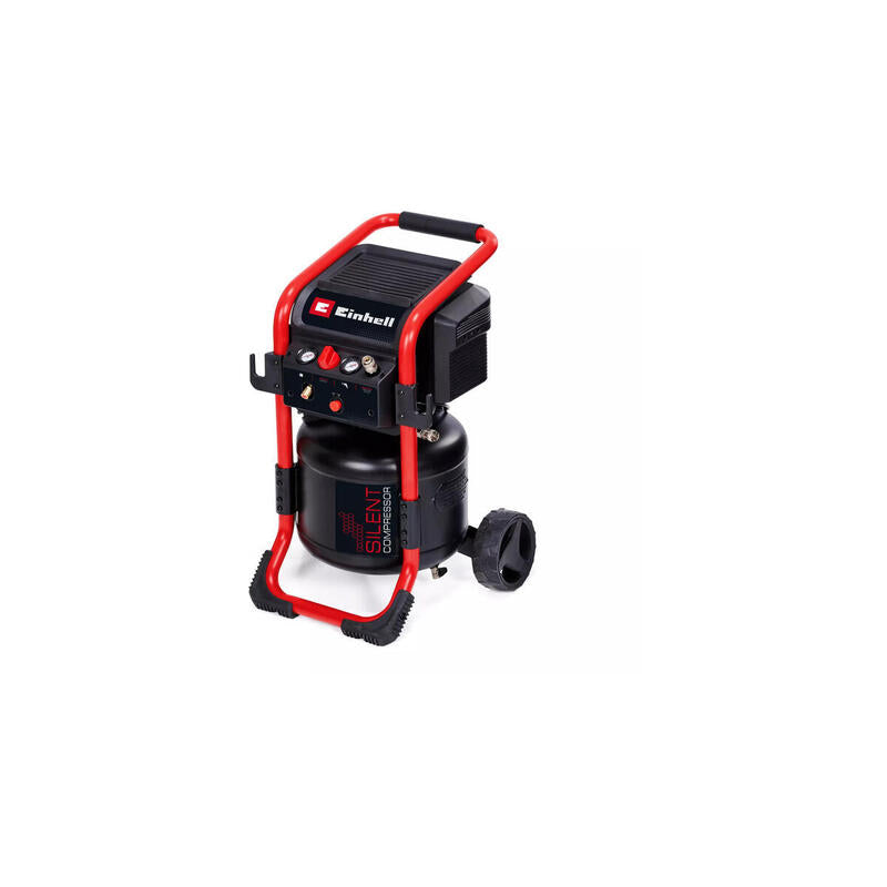 Einhell Compressor Te-ac 240/24 Silent Black/Red 1.500 Watts 4010452