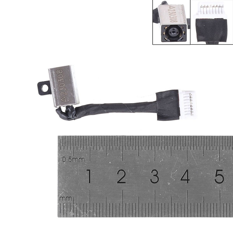 Connector DC Jack Laptop Dell 3400 3500. 0TM5N3