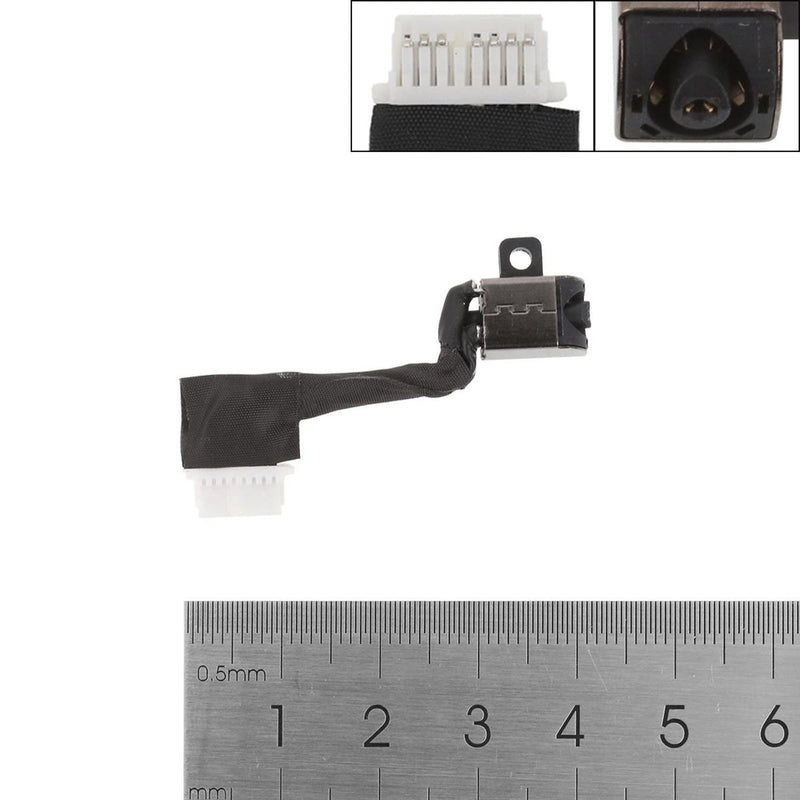 Connector DC Jack Laptop Dell Inspiron 5480 5481 5488 5490 5498 5580 5584 PJ991
