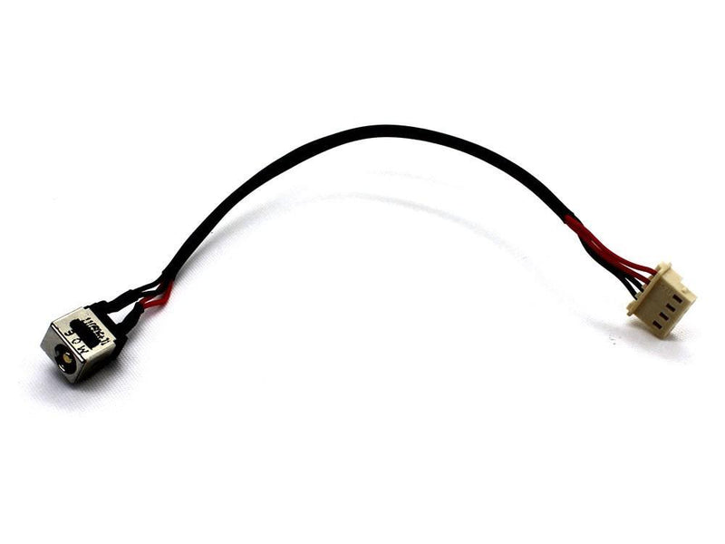 Connector DC Jack With Cable Laptop Fujitsu Lifebook AH530 AH531