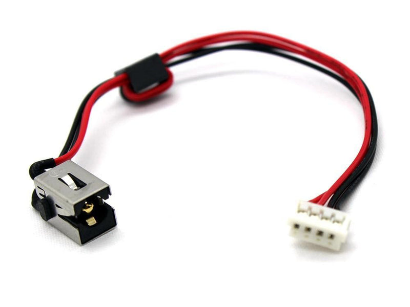 Connector DC Jack With Cable Laptop Toshiba Satellite C55-A5282 C55-A5246NR C50 C55D 6017B0402701