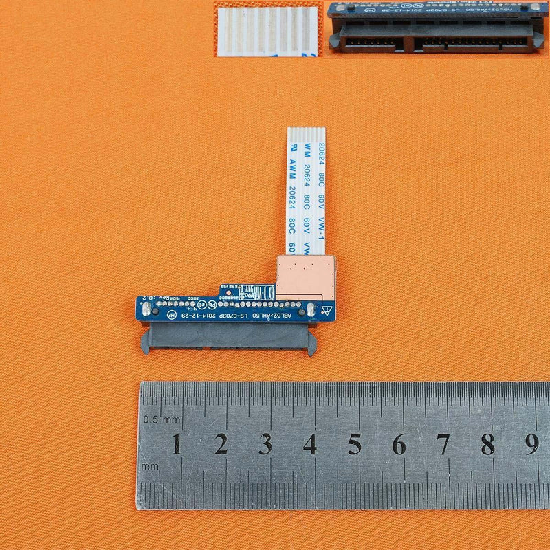 Connector HDD SATA Laptop HP 255 G4 250 G5 15-BA 15-AC 15-AF 15-AY LS-C703P 8PIN