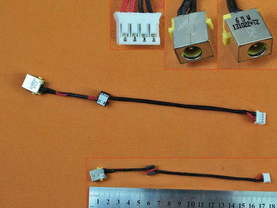 Connector DC Jack Laptop Acer Aspire V3-531 V3-531G V3-551 V3-551G V3-571 50.RZGN2.001 65 Bt PJ338 — image 1