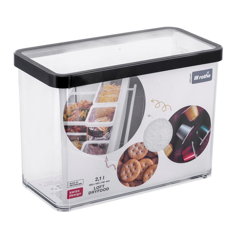 Rotho Container Square 2,1L Loft