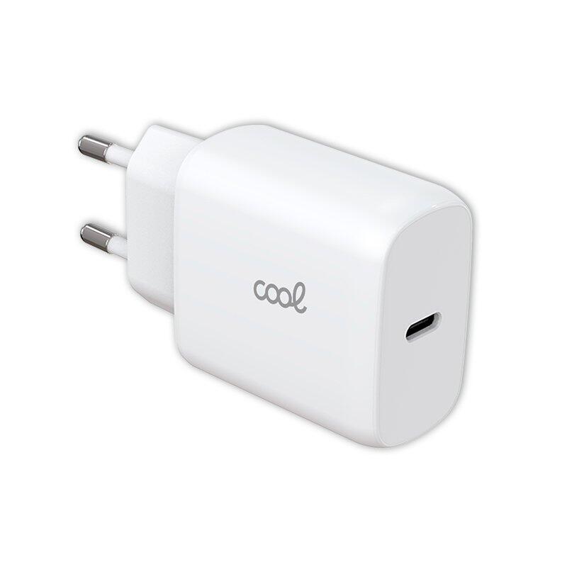 Cool Charger Network Fast Adapt. (pd) Type-c (25W) White
