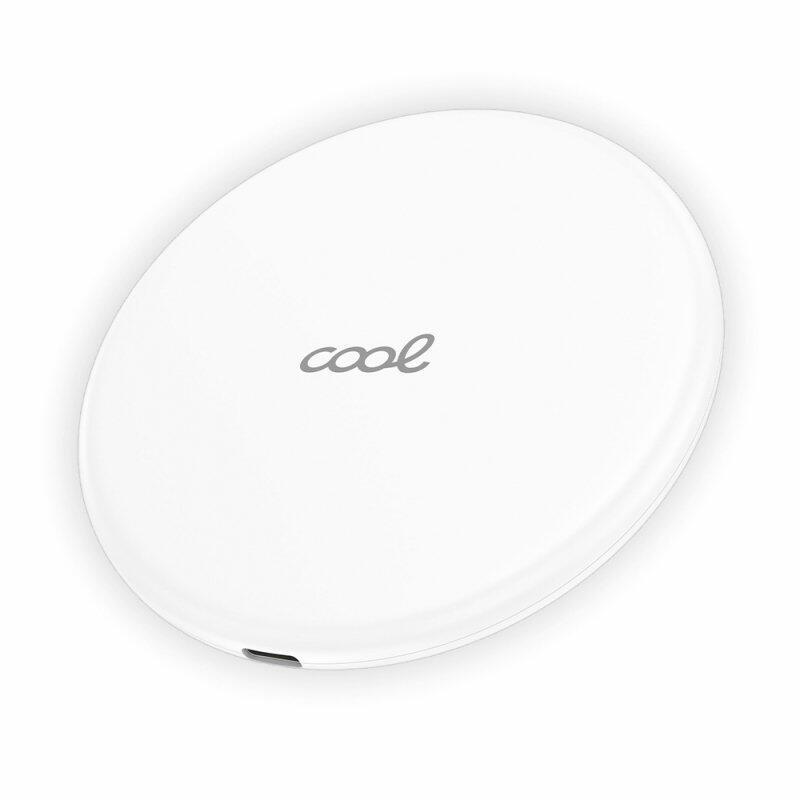 Cool Dock Base Charger Smartphones Wireless Qi Universal White