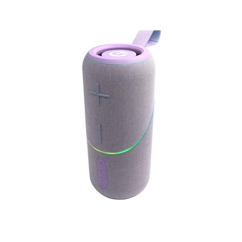 Coolsound Rainbow Beat Bluetooth Speaker True Wireless 20W - Battery Life Up To 3H - Usb, microSD And Aux - Fu