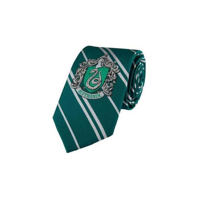 Corbata Kids Slytherin Logo Tejido (harry Potter) — image 1