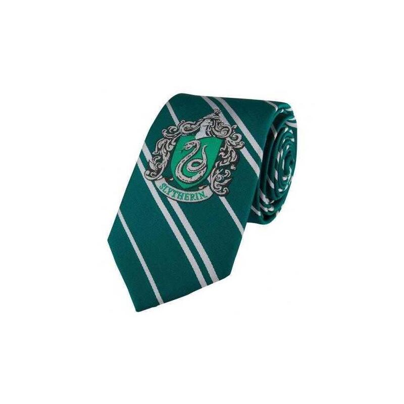Corbata Kids Slytherin Logo Tejido (harry Potter)