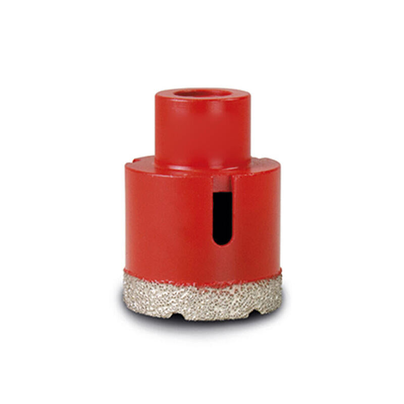 Corona Diamantada Angle Grinder Corte Seco, Ø75MM / M14