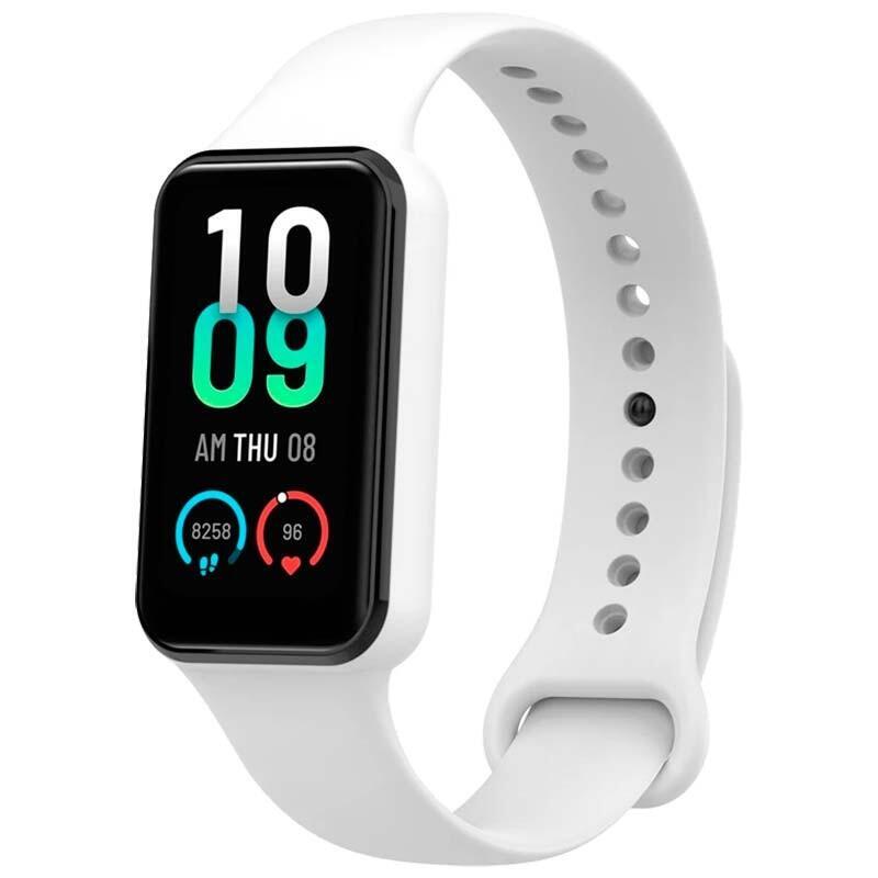 Strap Silicone Amazfit Band 7 White