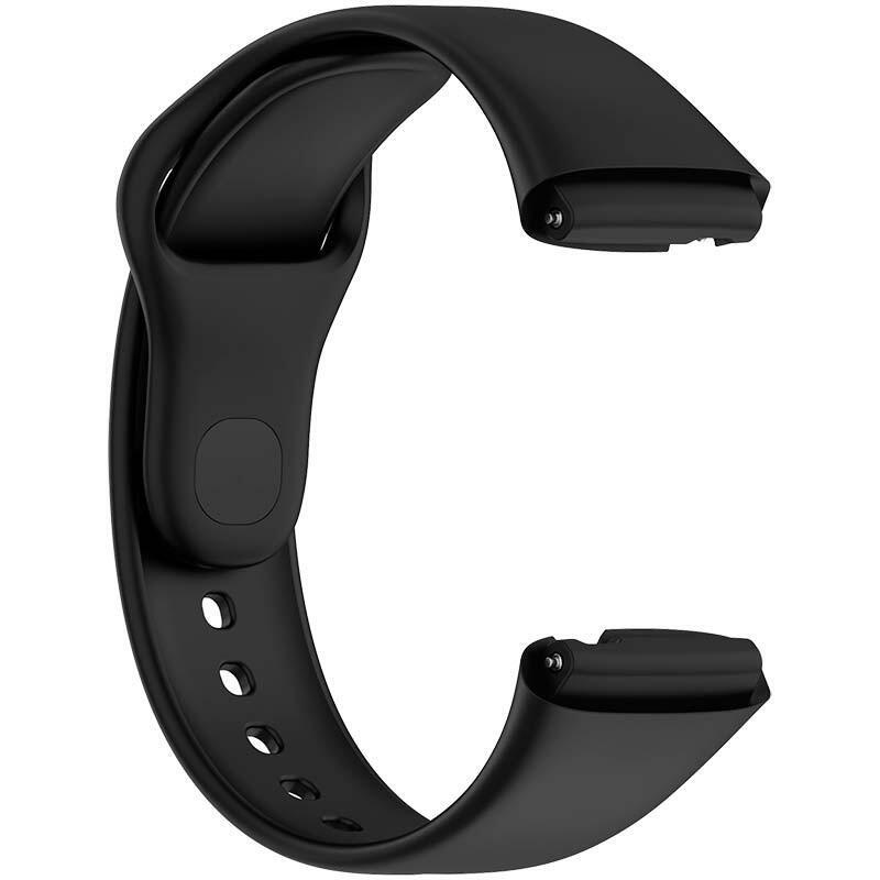 Strap Silicone Xiaomi Redmi Watch 3 Active Black