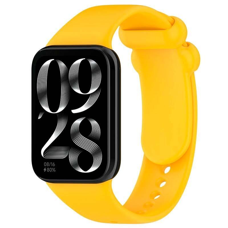 Strap Xiaomi Mi Smart Band 8 Pro / Redmi Watch 4 Silicone Yellow